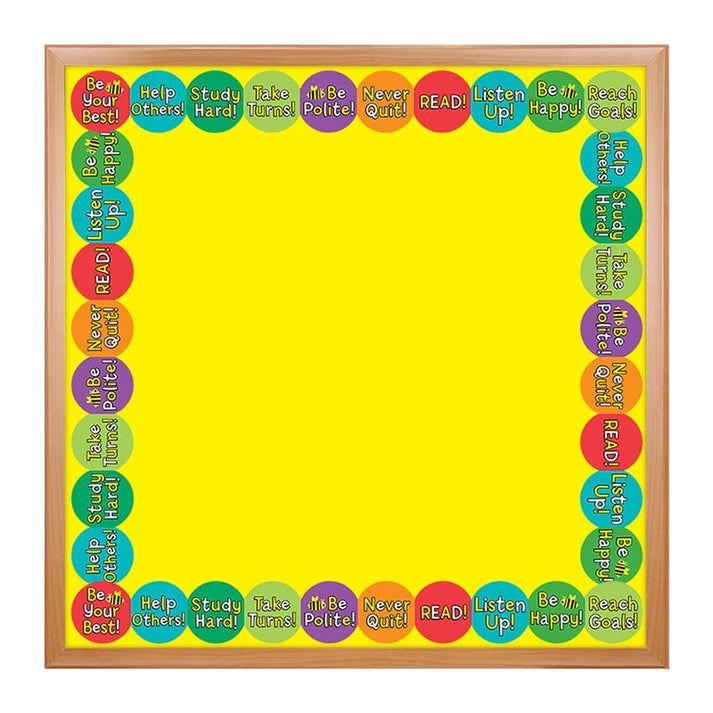 Border - 12 Strips Ea. 3"x36" - Be Your Best Die-Cut