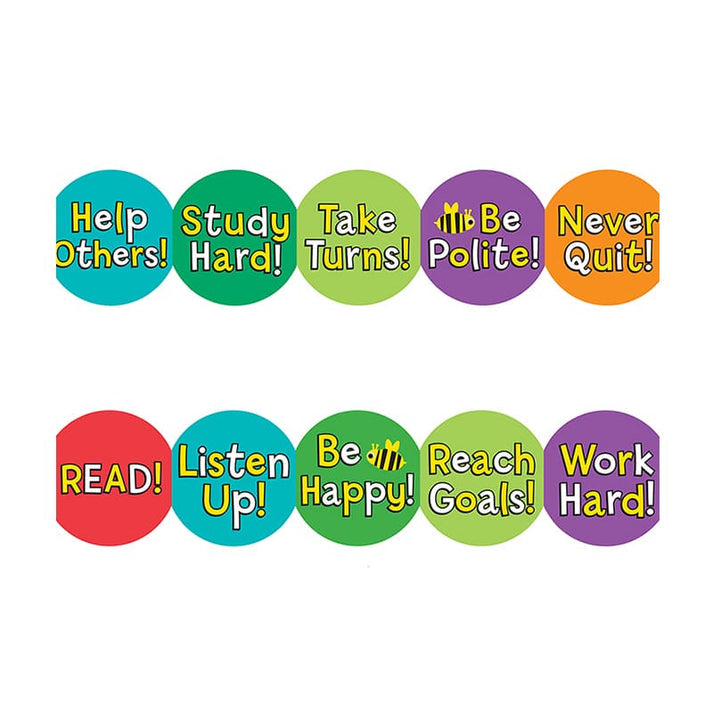 Border - 12 Strips Ea. 3"x36" - Be Your Best Die-Cut