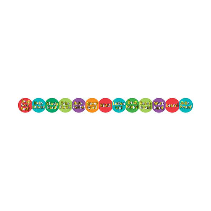 Border - 12 Strips Ea. 3"x36" - Be Your Best Die-Cut