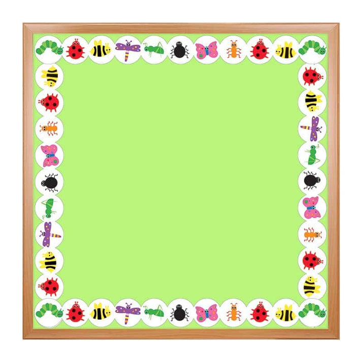 Border - 12 Strips Ea. 3"x36" - Bugs Die-Cut