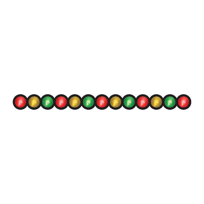 Border - 12 Strips Ea. 3"x36" - Stop Lights