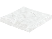 Tiny Tot Module Unstable - White, 2.4"H