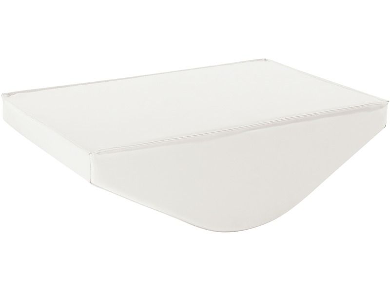 Tiny Tot Module Rocker - White, 28.3"L x 18.9"W x 9.4"H
