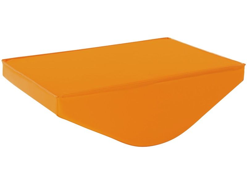Tiny Tot Module Rocker - Light Orange, 28.3"L x 18.9"W x 9.4"H