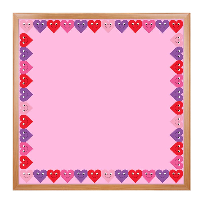 Border - 12 Strips Ea. 3"x36" - Happy Hearts Die-Cut
