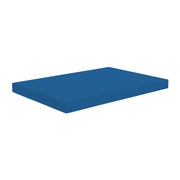 OfficeSource Metal Pedestals Top Cushion for CPS - Blue