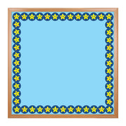 Border - 12 Strips Ea. 3"x36" - Smiling Stars Die-Cut