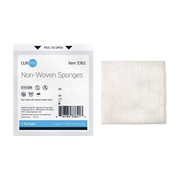 Non-Woven Sponge - Sterile 2's, 2" x 2" 4 Ply - 2 pcs per pouch/50 pouches per Box/30 Trays per Case