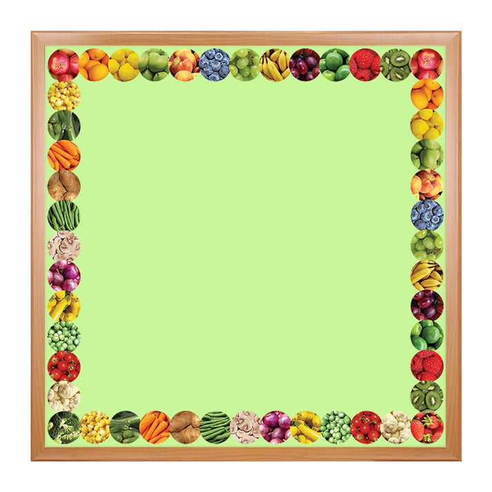 Border - 6 Strips Ea., 12 total 3"x36" - Fruits and Veggies Die-Cut