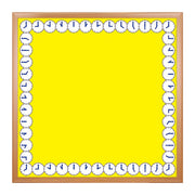 Border - 12 Strips Ea. 3"x36" - Clocks Die-Cut