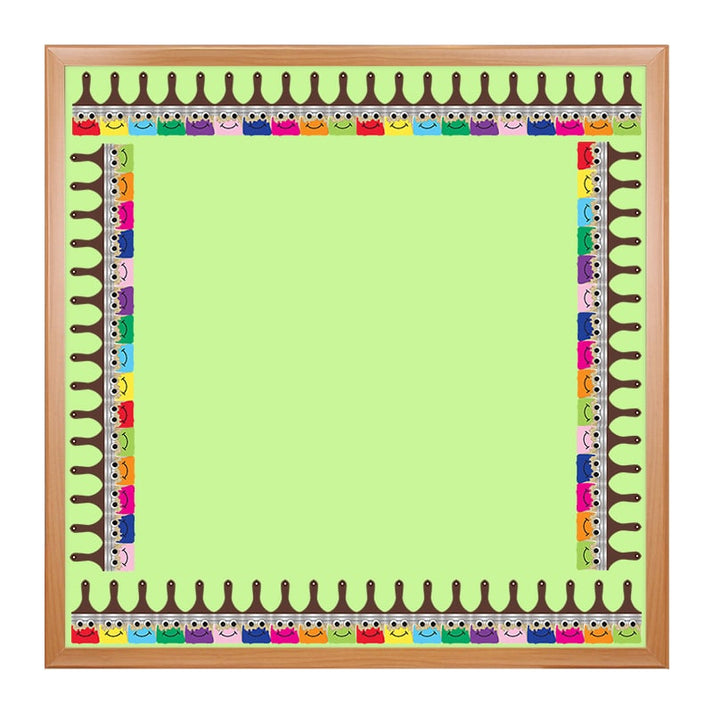 Border - 12 Strips Ea. 3"x36" - Happy Paintbrushes Die-Cut
