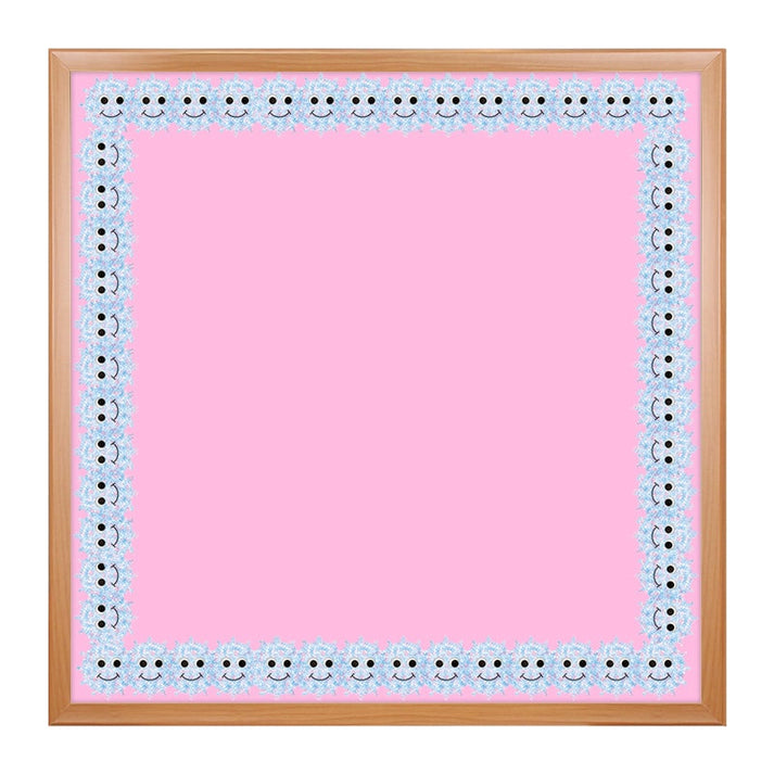 Border - 12 Strips Ea. 3"x36" - Happy Snowflakes Die-Cut