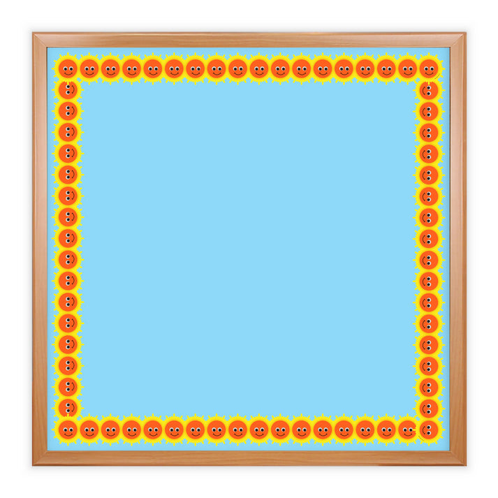 Border - 12 Strips Ea. 3"x36" - Happy Suns Die-Cut
