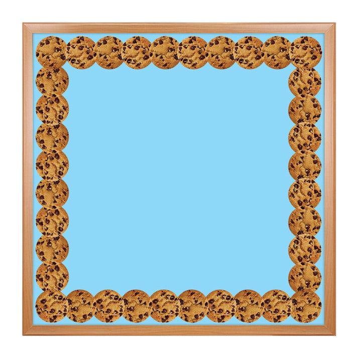 Border - 12 Strips Ea. 3"x36" - Chocolate Chip Cookies Die-Cut