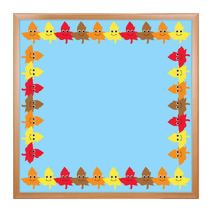 Border - 12 Strips Ea. 3"x36" - Happy Leaves Die-Cut