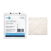 Non-Woven Sponge - Sterile 2's, 4" x 4" 4 Ply - 2 pcs per pouch/25 pouches per Box/24 Trays per Case