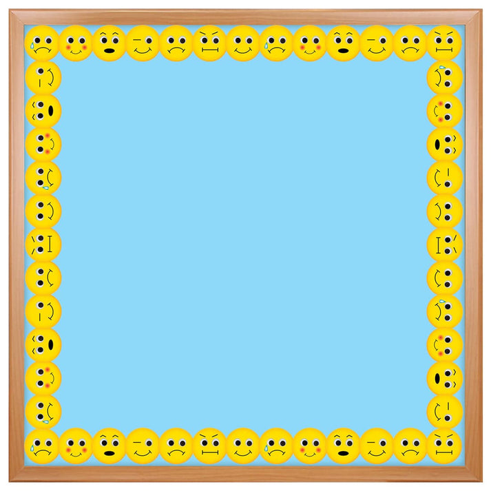 Border - 12 Strips Ea. 3"x36" - Emotions Die-Cut