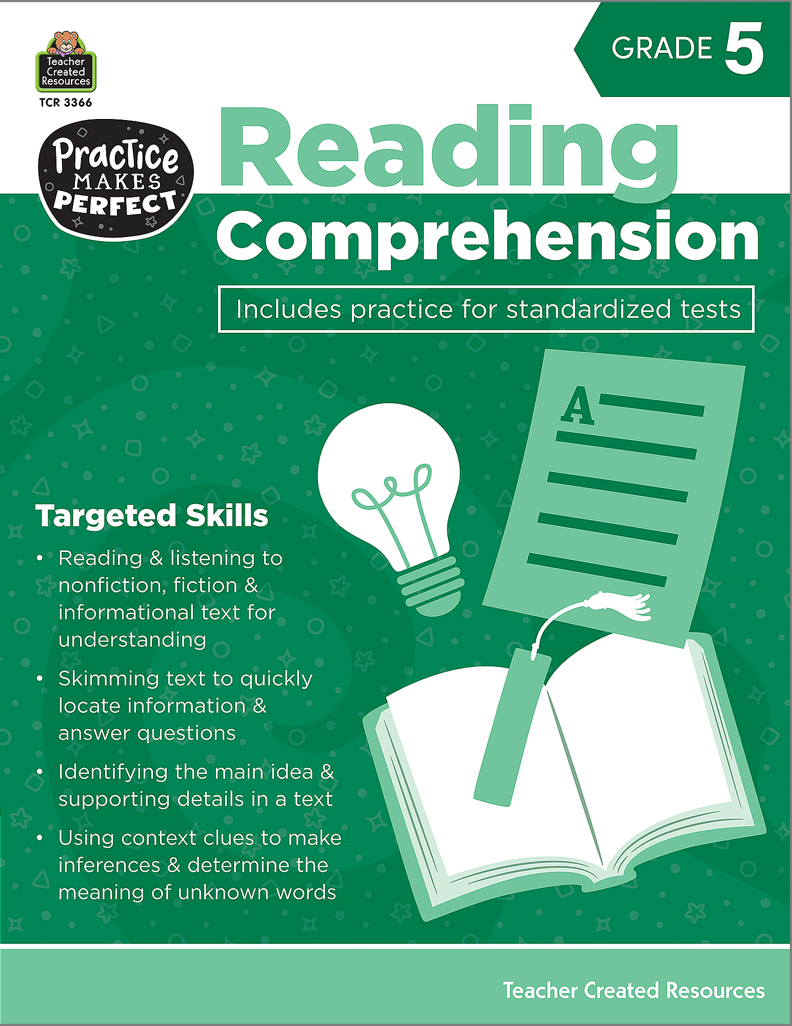PMP: Reading Comprehension, 2nd Edition (Gr. 5)