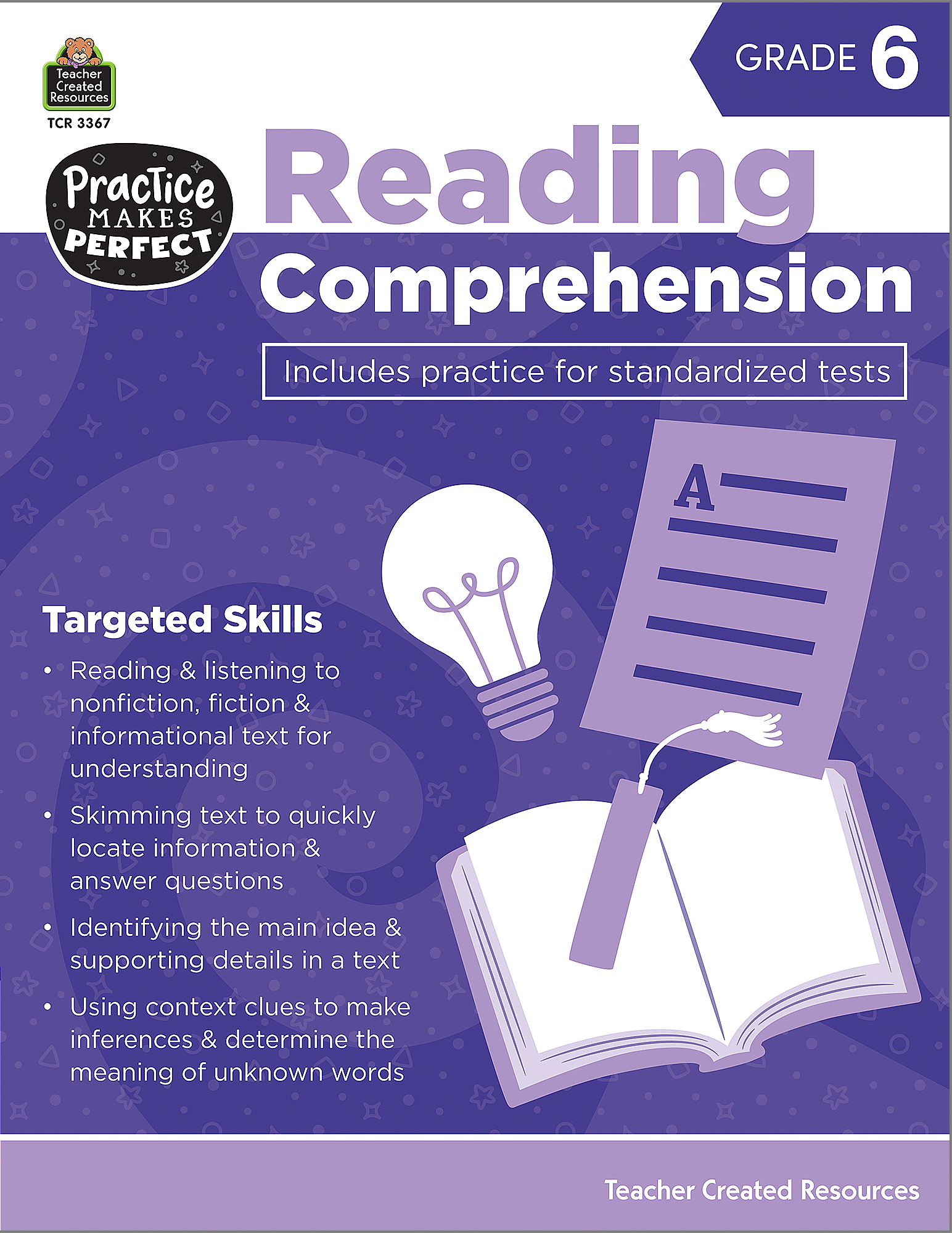 PMP: Reading Comprehension, 2nd Edition (Gr. 6)