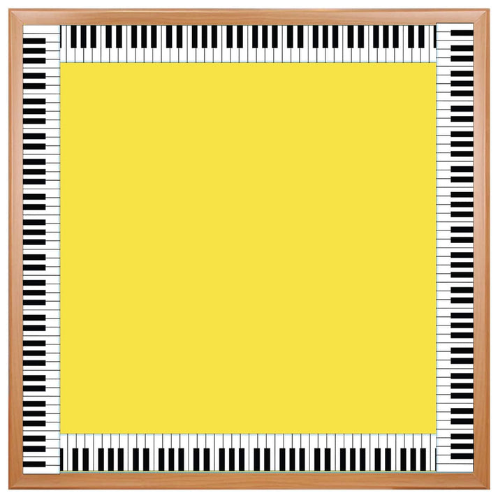 Border - 12 Strips Ea. 3"x36" - Piano