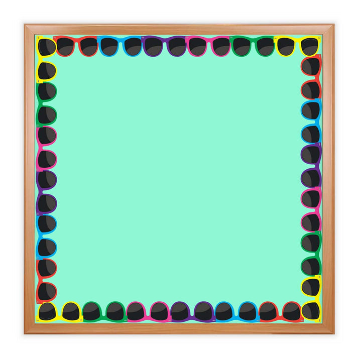 Border - 12 Strips Ea. 3"x36" - Sunglasses Die-Cut