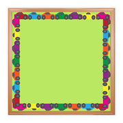 Border - 12 Strips Ea. 3"x36" - Race Car Die-Cut