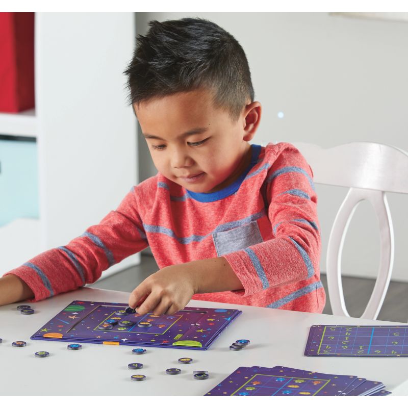 Magnetic Space Sudoku