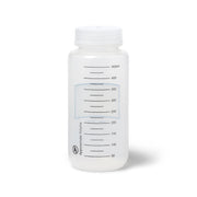 United Scientific® UniStore™ Graduated Wide Mouth Bottles, PP, 500 mL, comes with 12