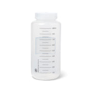 United Scientific® UniStore™ Graduated Wide Mouth Bottles, PP, 1000 mL, comes with 6