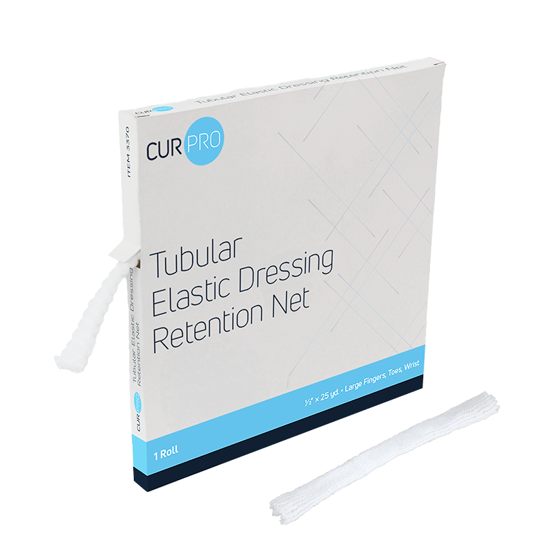 Tubular Elastic Dressing Retention Net, 1/2" x 25 yds. - 1 pcs per Box/20 Boxes per Case