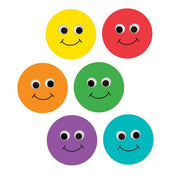 Accents - 30/pack - Smiley Faces - 6"