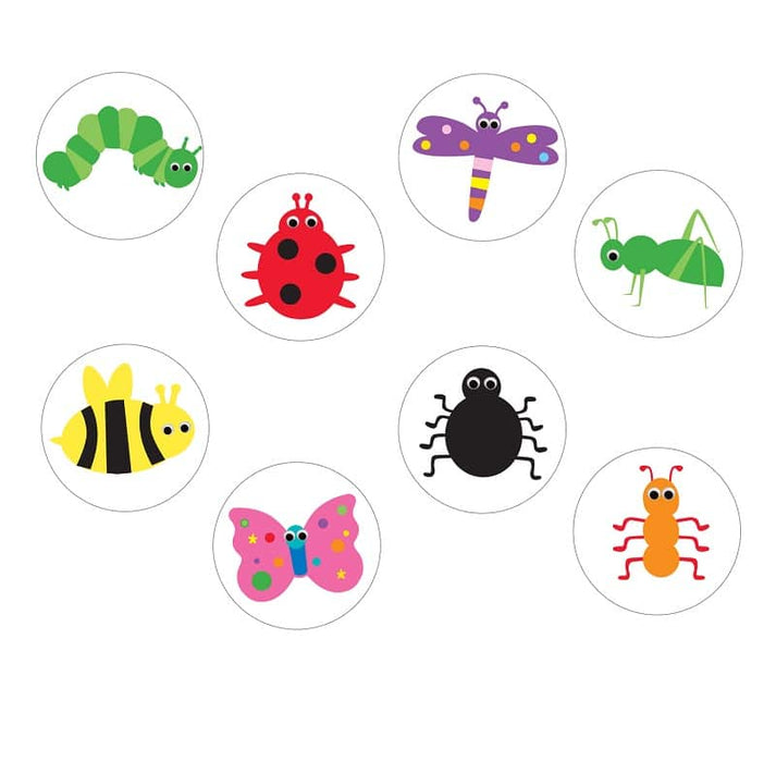 Accents - 30/pack - Bugs - 6"