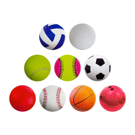 Accents - 30/pack - Sports Balls - 6"