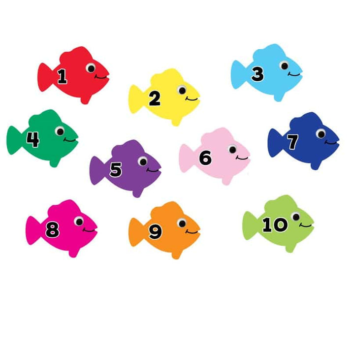 Accents - 30/pack - Counting Fish - 7.5"