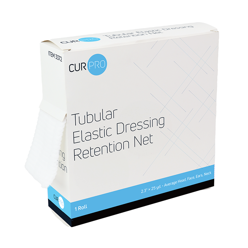 Tubular Elastic Dressing Retention Net, 2.3” x 25 YD. - 1 pcs per Box/20 Boxes per Case
