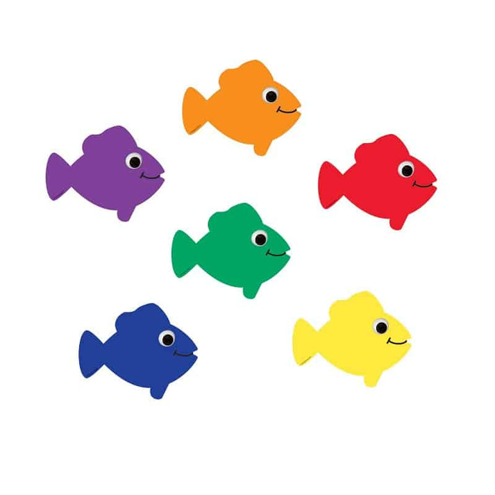 Accents - 30/pack - Fish - 7.5"