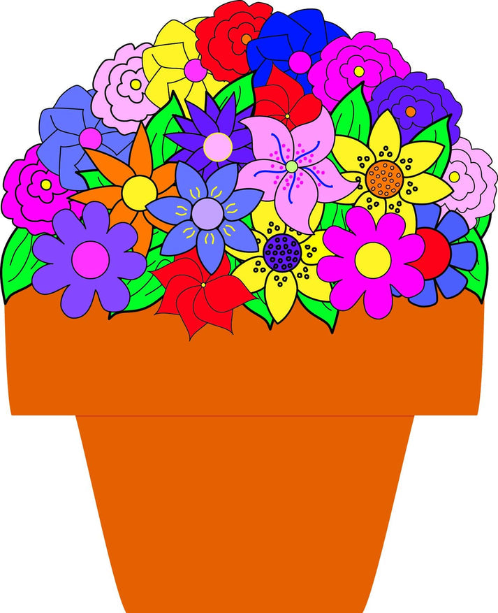 Accents - 30/pack - Flower Pots - 7"