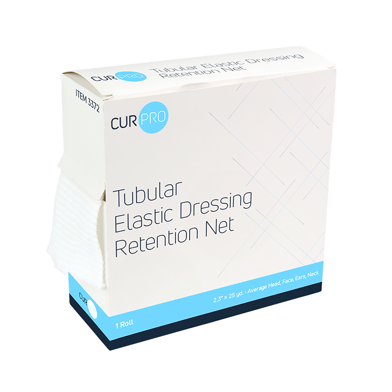 Tubular Elastic Dressing Retention Net, 3.2” x 25 YD. - 1 pcs per Box/20 Boxes per Case