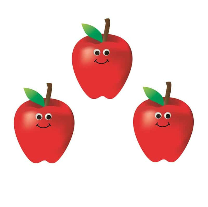 Accents - 30/pack - Happy Apples - 7"