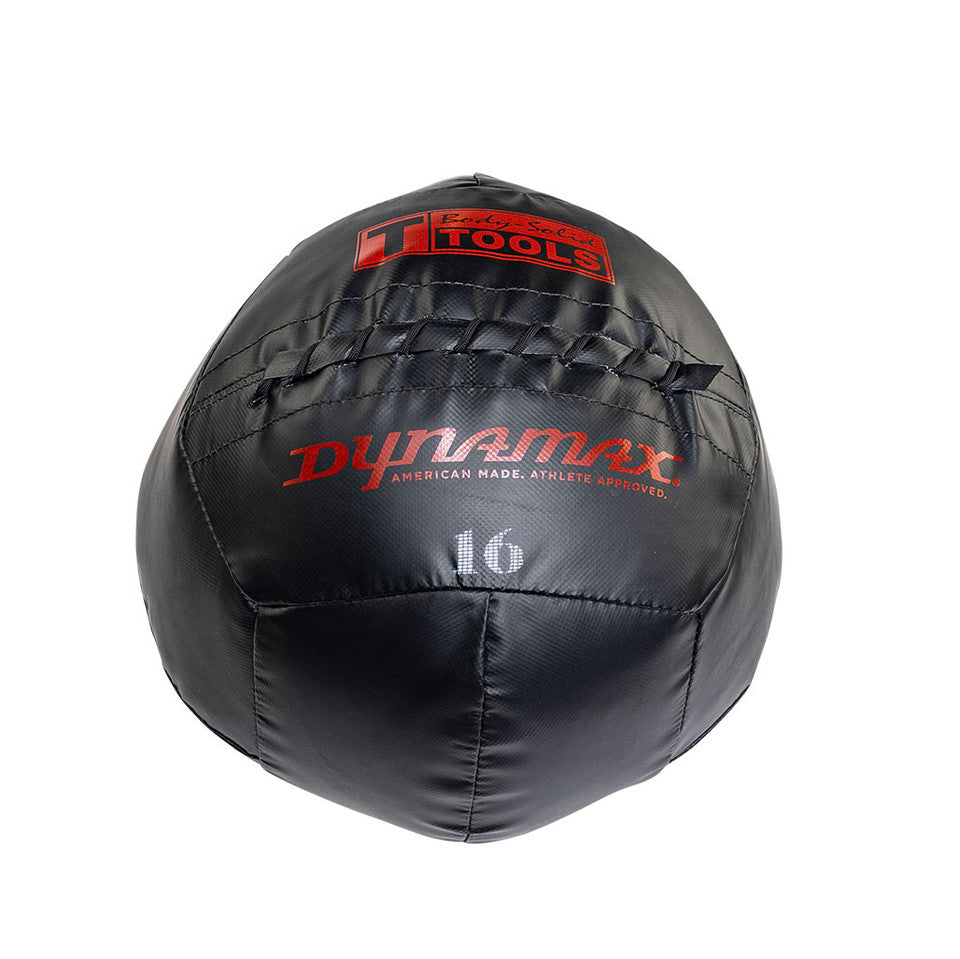 Dynamax Soft Med Ball, 2 Year Commercial Warranty, 16Lb