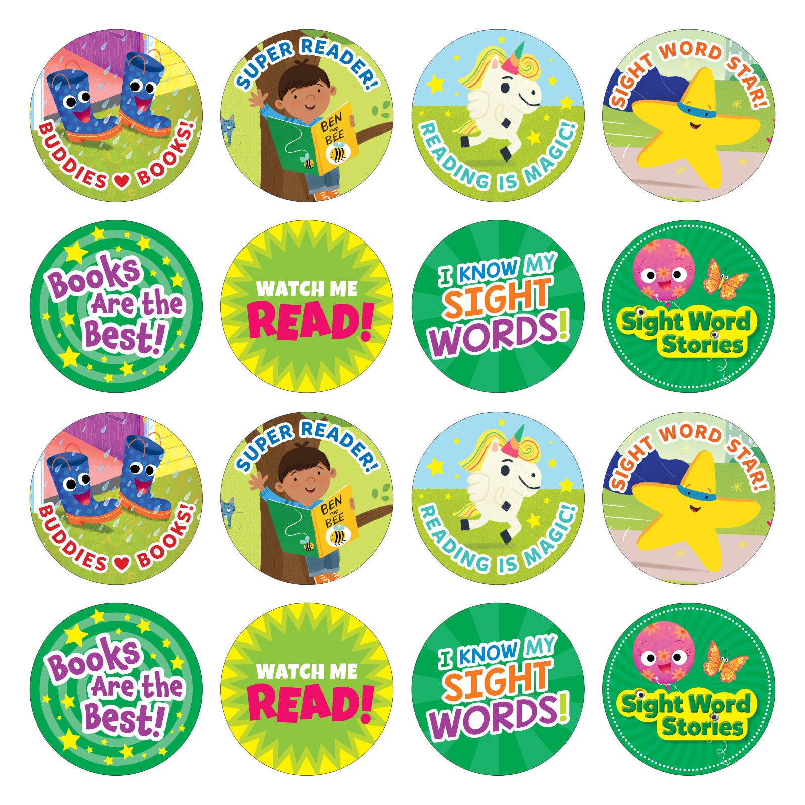 Sight Word Stories: Level C (Parent Pack)