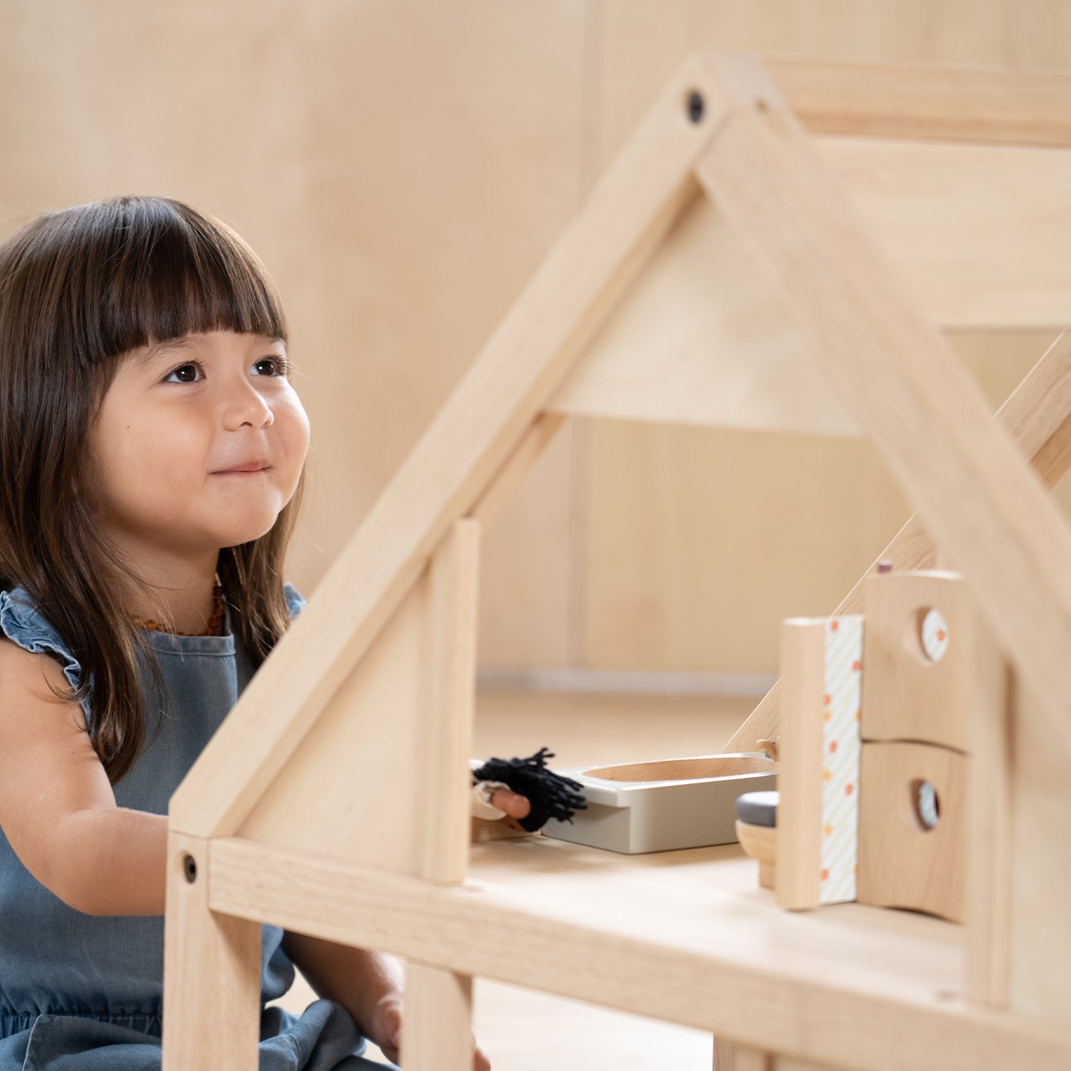 Wooden My First Dollhouse