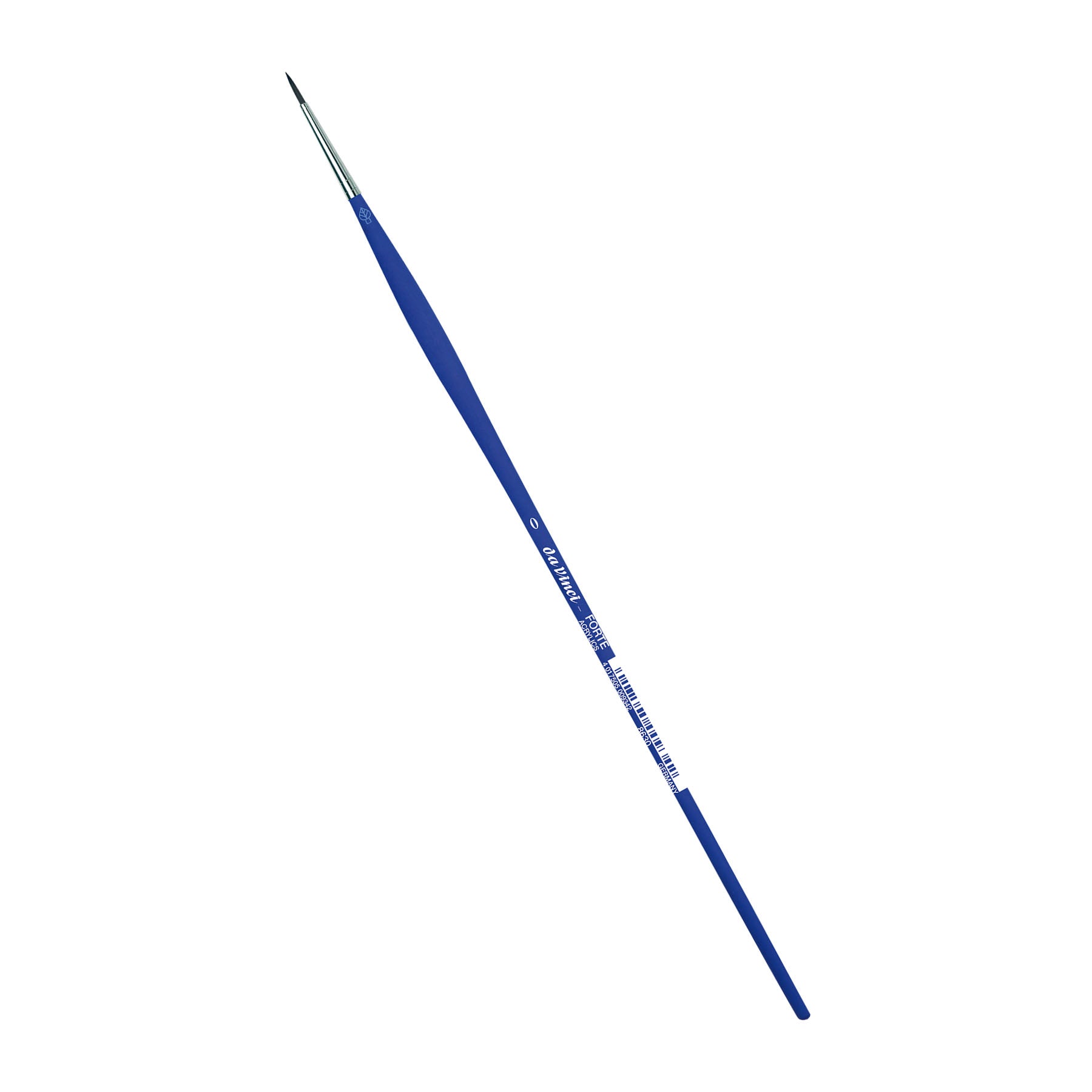 FORTE-Acrylics Student Brush, Synthetic, Acrylic & Oil, Round, Series 8630, Size 0