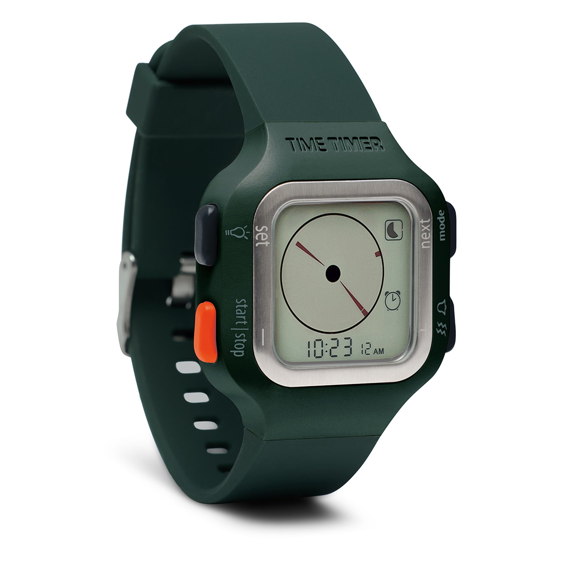 Time Timer Watch, Large, Sequoia Green