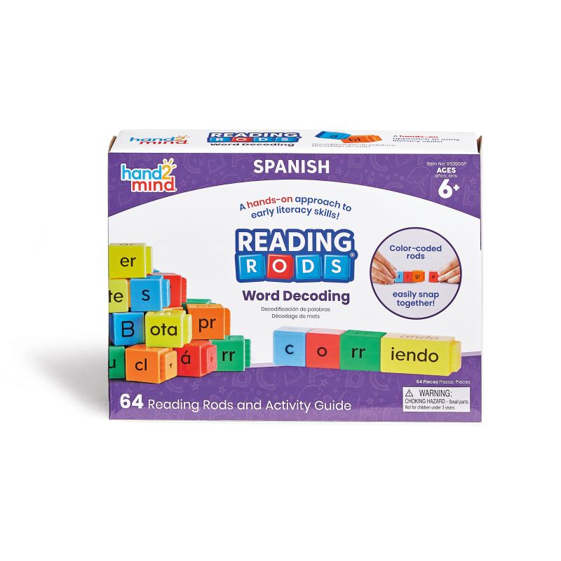 Reading Rods® (Spanish): Word Decoding