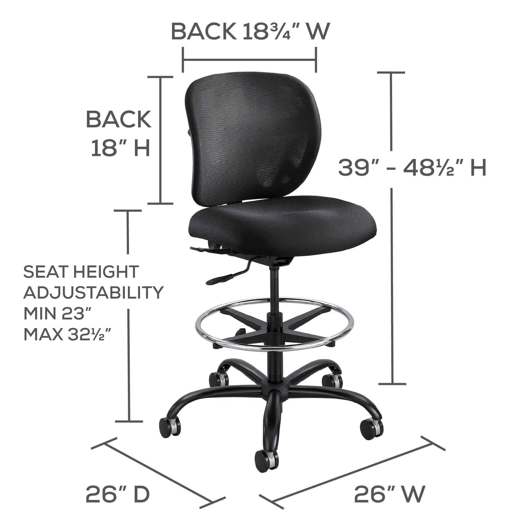 Vue Ext Height Ext Weight
