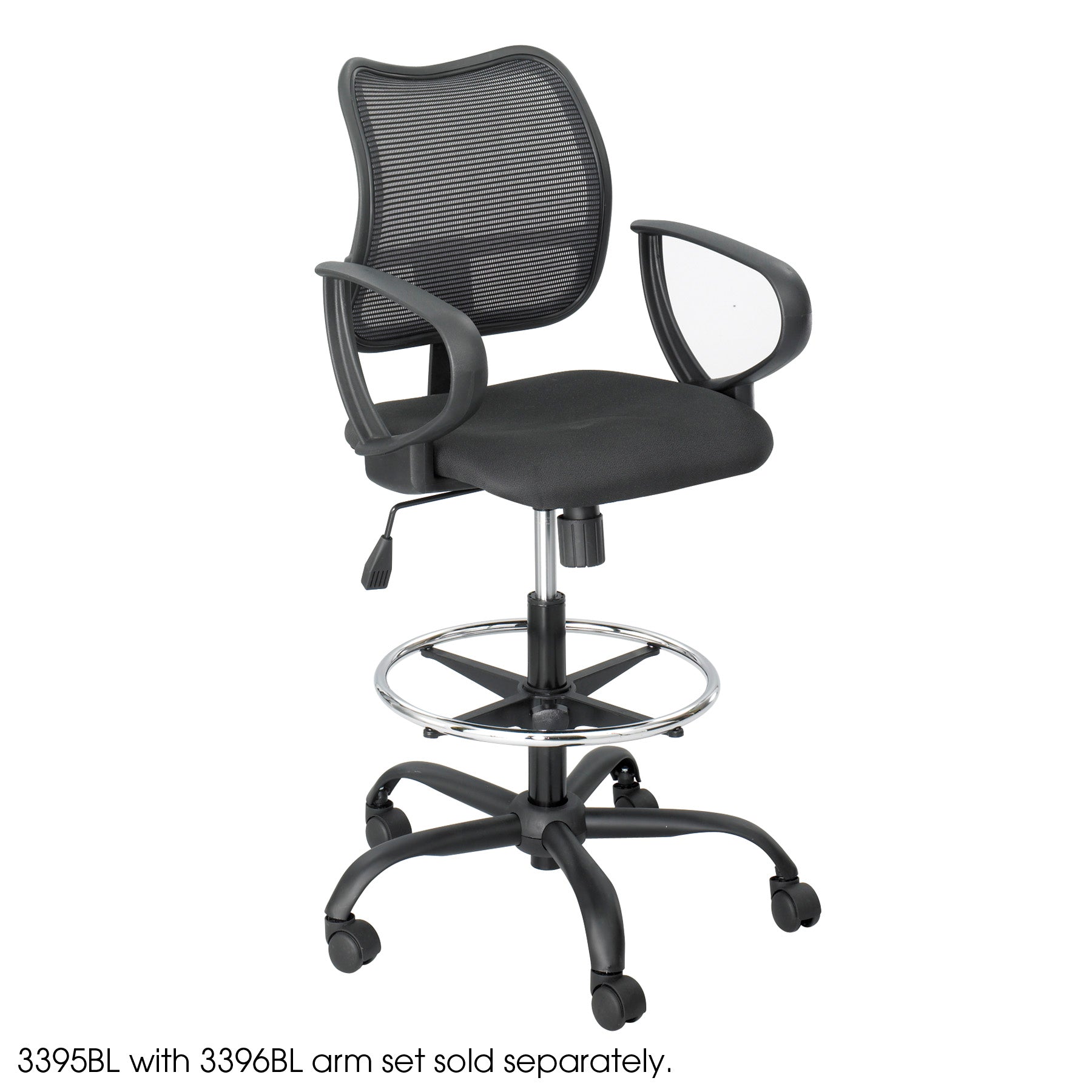 Arm Loop Vue Blk (Set)