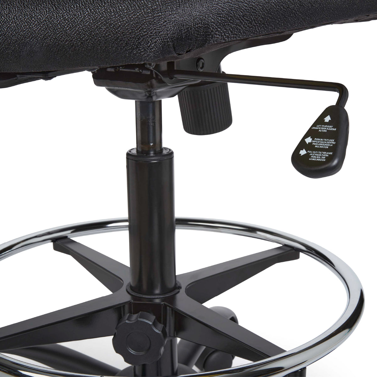 Vue™ Mesh Extended-Heigh - Black