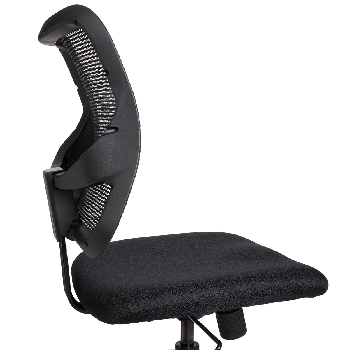 Chair Vue Extended Height Blk