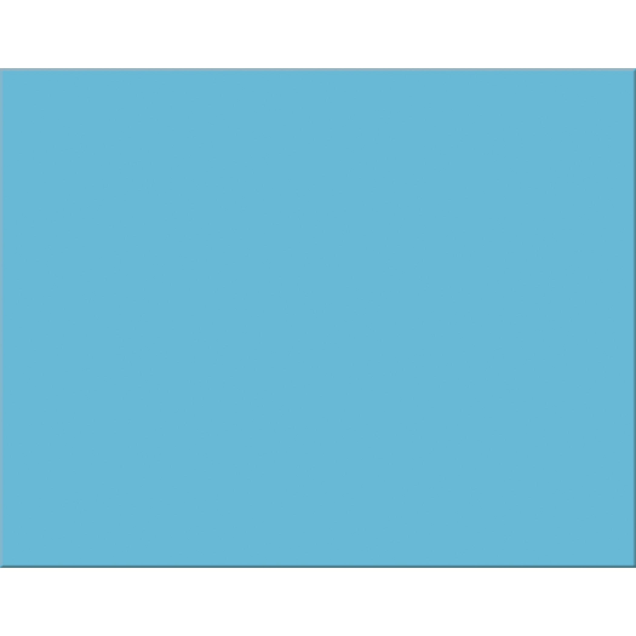 4-Ply Railroad Board, Light Blue, 22" x 28", 25 Sheets